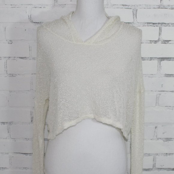 Mudd See Through Hoodie // Summer Hoodie - Picture 1 of 5